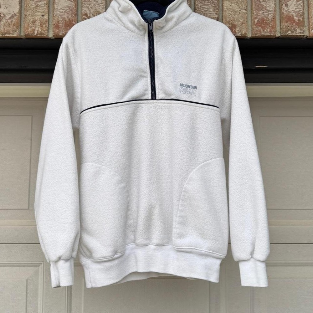 WHITE MOUNTAIN GEAR QUARTER ZIP FLEECE JACKET